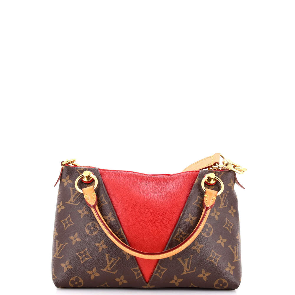 Louis Vuitton V Tote Canvas And Leather #244762L16B - Picture 3 of 8